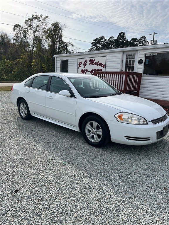 Chevrolet Impala Limited LS in Roxboro