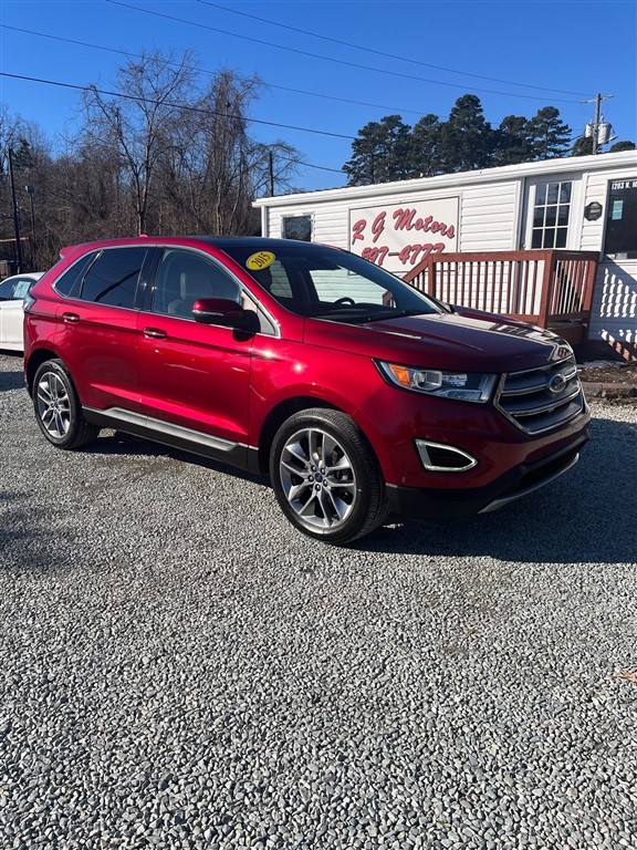 Ford Edge Titanium in Roxboro