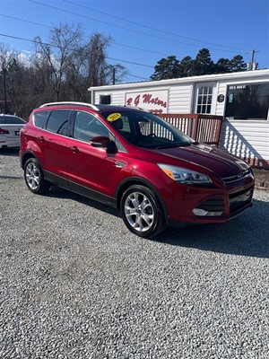 Picture of a 2014 Ford Escape Titanium FWD