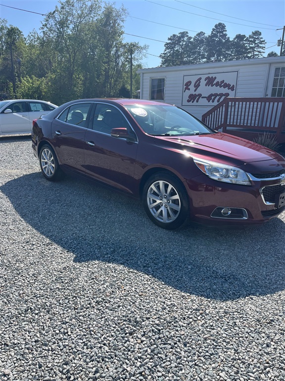 2016 Chevrolet Malibu Limited
