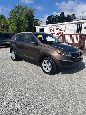 Picture of a 2013 Kia Sportage LX FWD