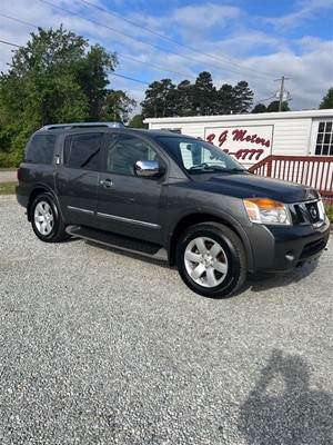 Picture of a 2012 Nissan Armada SL 4WD