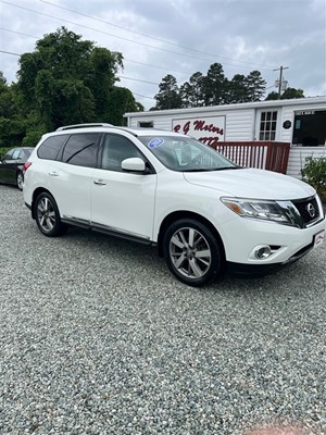 2014 Nissan Pathfinder S 4WD for sale by dealer