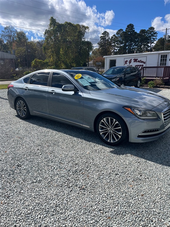 2015 Hyundai Genesis Base