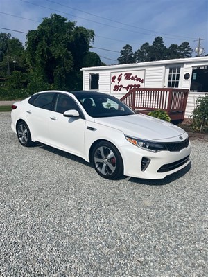 2016 Kia Optima SX Turbo for sale by dealer