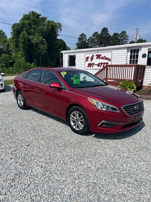 2015 Hyundai Sonata SE for sale by dealer