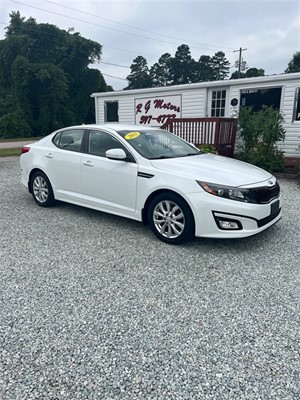 2015 Kia Optima EX for sale by dealer
