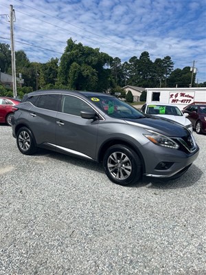 Picture of a 2018 Nissan Murano S AWD