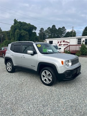 2015 Jeep Renegade Limited 4WD for sale by dealer