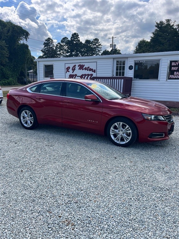 Chevrolet Impala 2LT in Roxboro