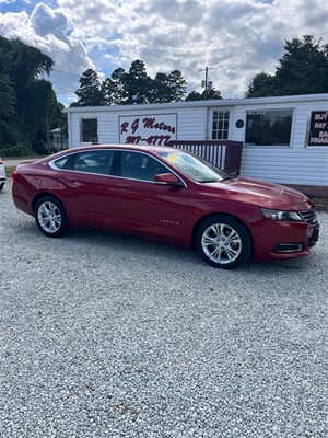 2015 Chevrolet Impala 2LT for sale by dealer