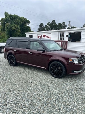 2018 Ford Flex SEL FWD for sale by dealer