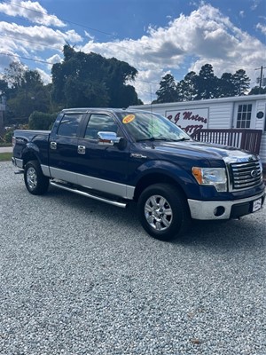 2010 Ford F-150 XLT SuperCrew 5.5-ft. Bed 4WD for sale by dealer