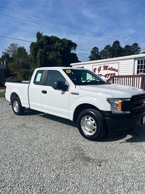 2018 Ford F-150 XL SuperCab 6.5-ft. Bed 2WD for sale by dealer