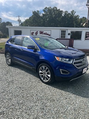 2015 Ford Edge Titanium AWD for sale by dealer