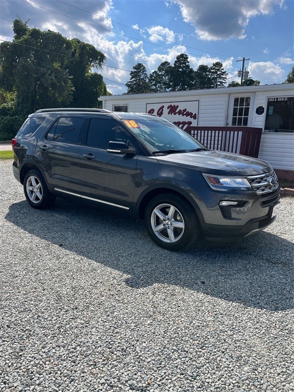 Ford Explorer XLT FWD in Roxboro