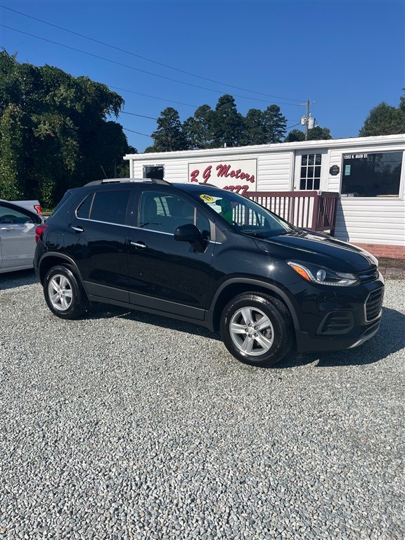 Chevrolet Trax LT AWD in Roxboro
