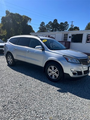 2015 Chevrolet Traverse 2LT AWD for sale by dealer