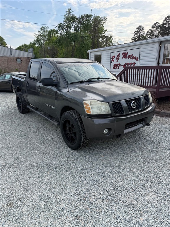 2005 Nissan Titan XE
