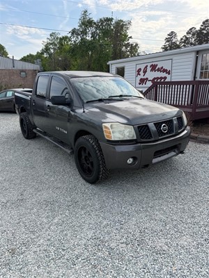 2005 Nissan Titan XE Crew Cab 4WD for sale by dealer