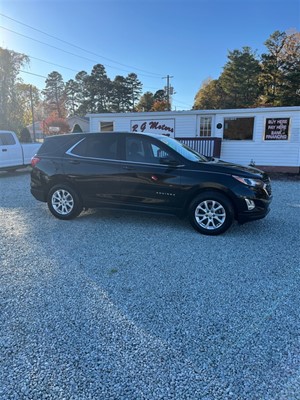 Picture of a 2018 Chevrolet Equinox LT AWD