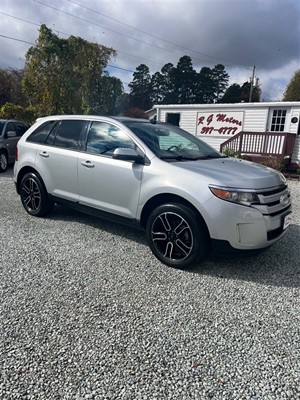Picture of a 2013 Ford Edge SEL AWD