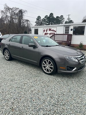 Picture of a 2012 Ford Fusion SEL