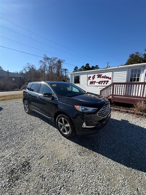 Picture of a 2020 Ford Edge SEL AWD