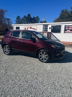 Picture of a 2017 Buick Encore Essence FWD