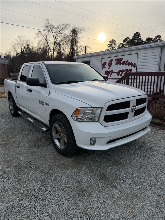 RAM 1500 Tradesman Crew Cab SWB 2WD in Roxboro