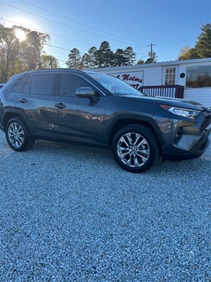 Picture of a 2020 Toyota RAV4 XLE Premium