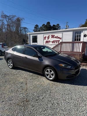 Picture of a 2015 Dodge Dart SXT