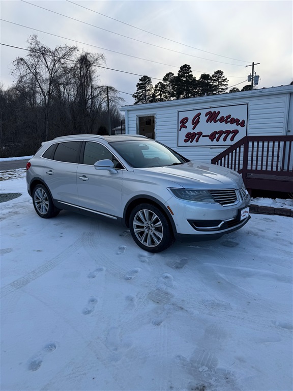 2017 Lincoln MKX Reserve