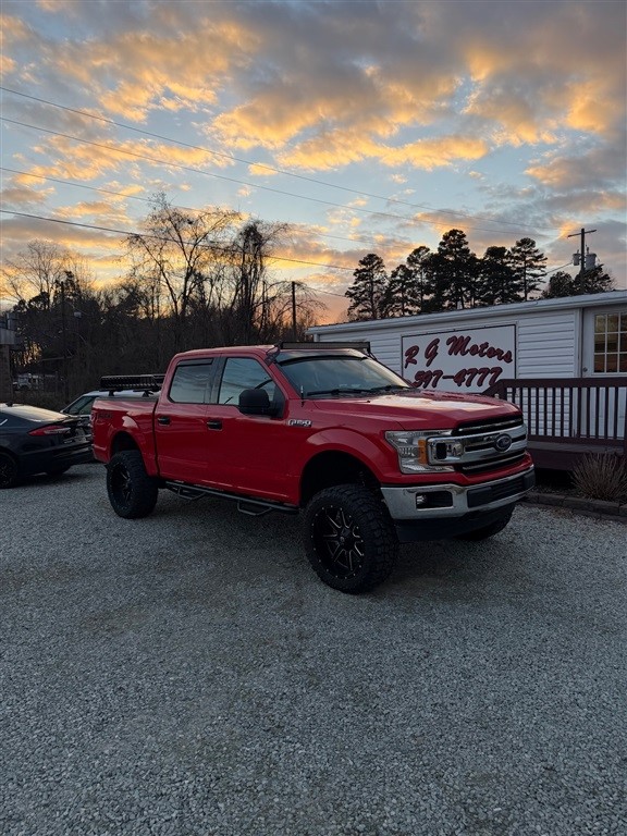 Ford F-150 XLT SuperCrew 5.5-ft. Bed 4WD in Roxboro