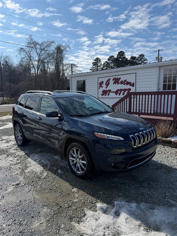 2018 Jeep Cherokee Limited
