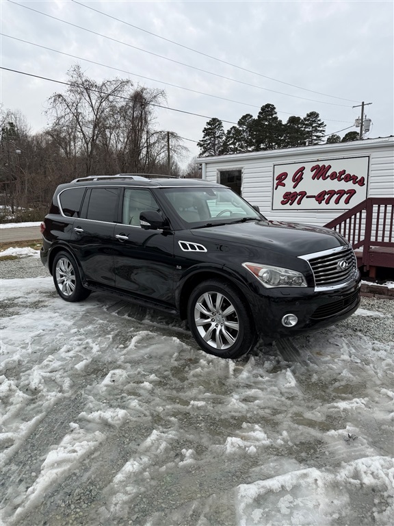 2014 INFINITI QX80