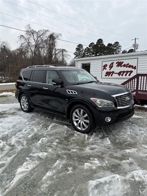 2014 Infiniti QX80 4WD for sale by dealer