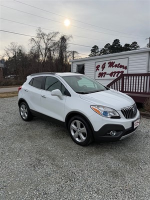 Picture of a 2016 Buick Encore