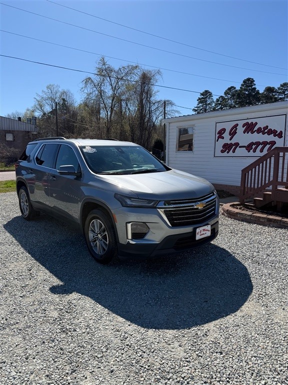 Chevrolet Traverse LT in Roxboro