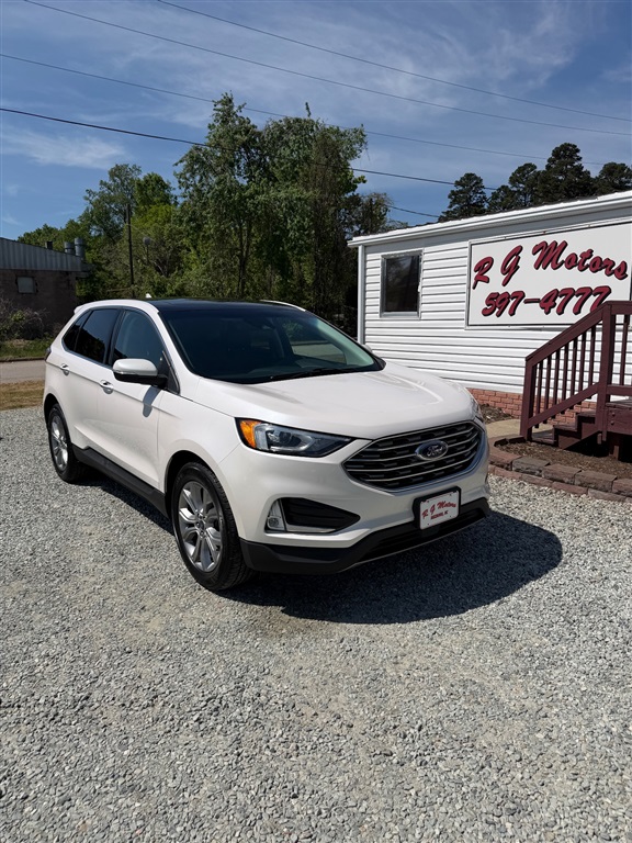 2019 Ford Edge Titanium