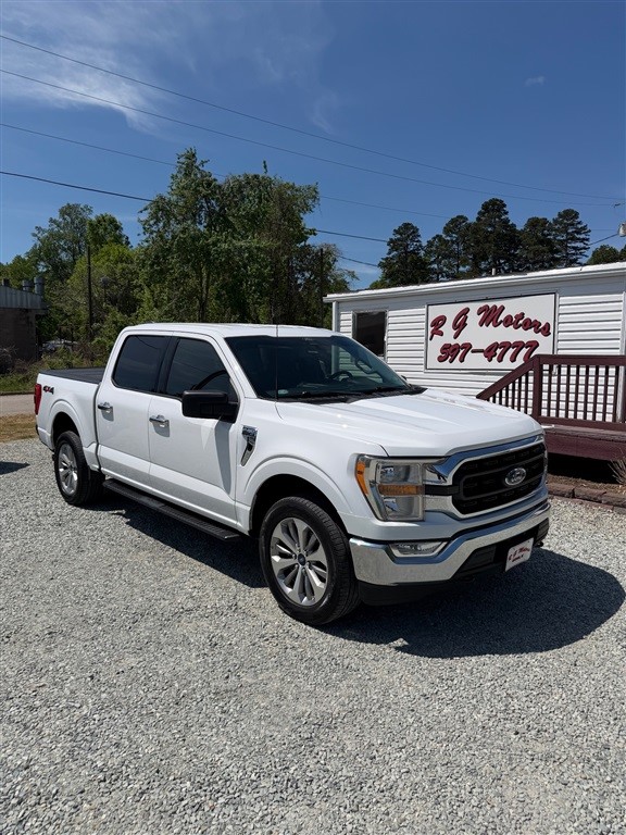 Ford F-150 XLT SuperCrew 6.5-ft. Bed 4WD in Roxboro
