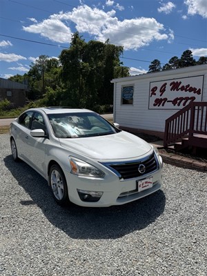 2015 Nissan Altima SL for sale by dealer