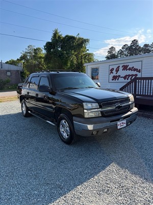 2004 Chevrolet Avalanche for sale by dealer