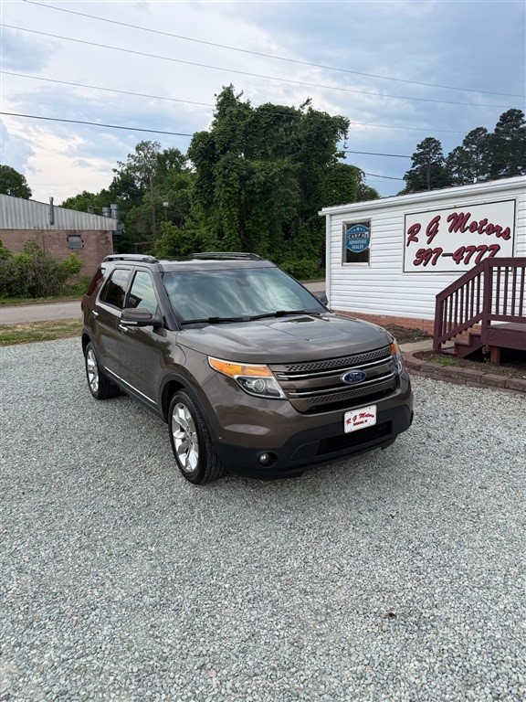 Ford Explorer Limited 4WD in Roxboro