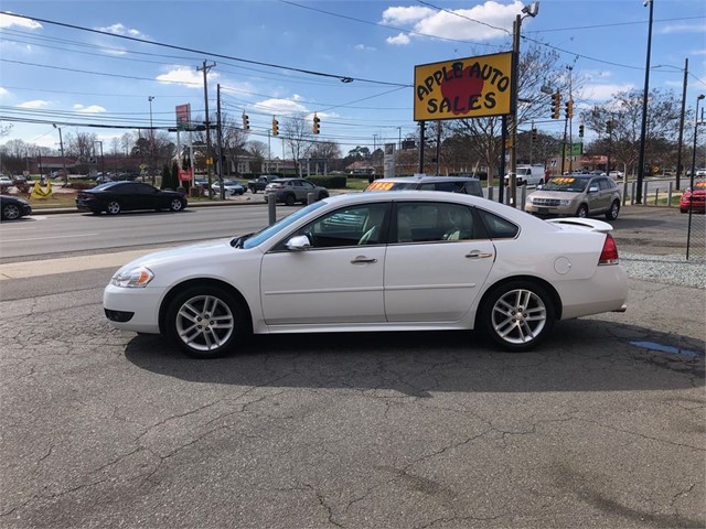 Chevrolet Impala Limited LTZ in Charlotte