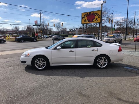 2014 Chevrolet Impala Limited LTZ