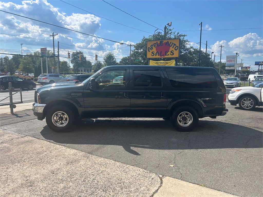 2000 Ford Excursion XLT's photo