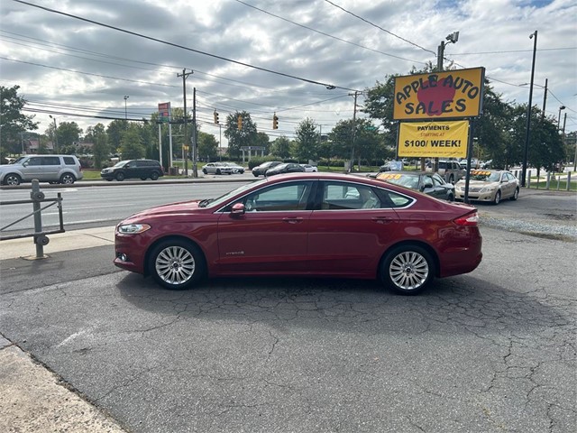 Ford Fusion Hybrid SE in Charlotte