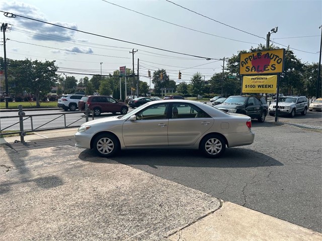 Toyota Camry LE in Charlotte