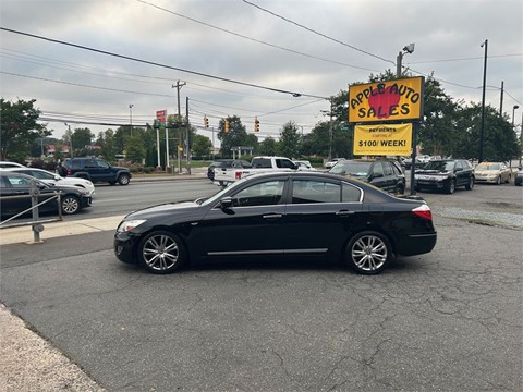 2010 Hyundai Genesis 4.6L V8